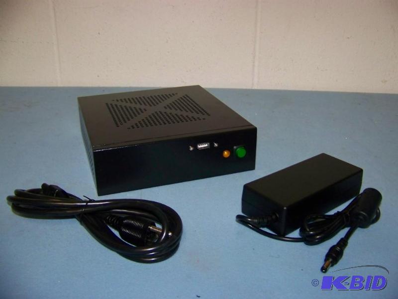 lot 17 image: New Ultra-Small Form Factor Computer with Intel GM45 & 320GB HDD