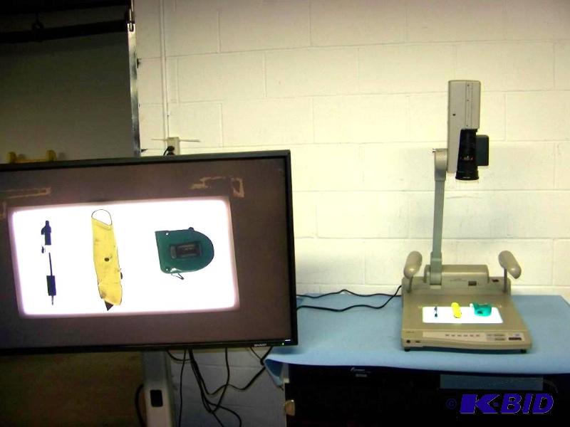 lot 18 image: Sony, Video Presentation StandDigital Document Camera