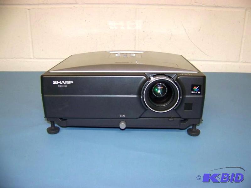 lot 19 image: Sharp, XG-C435X, LCD Projector