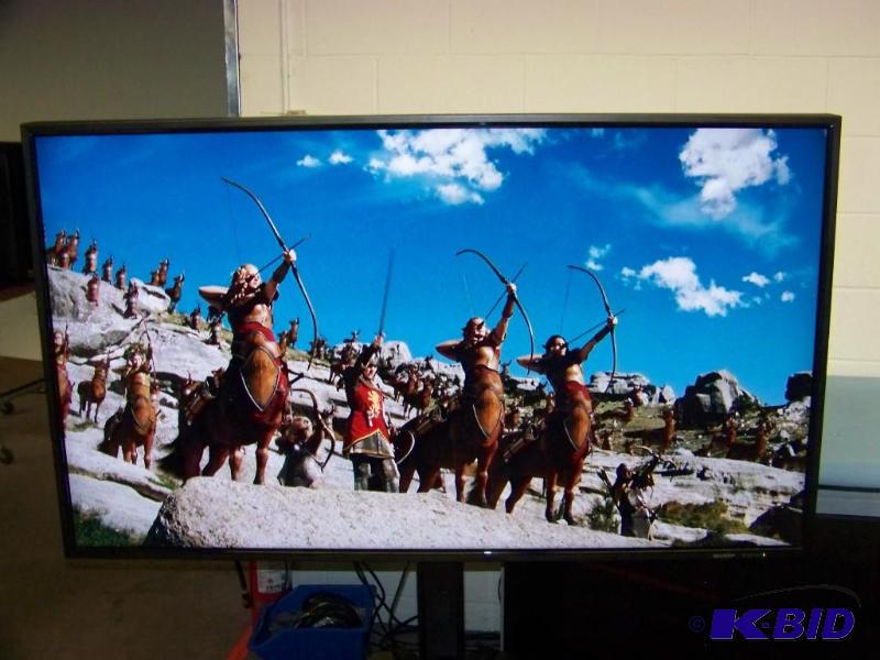 lot 2 image: Sharp, 60, Liquid Crystal Display (LCD) MonitorDisplay with Remote Control