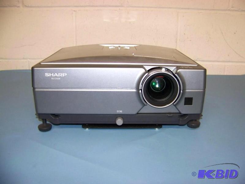 lot 20 image: Sharp, XG-C430X, LCD Projector