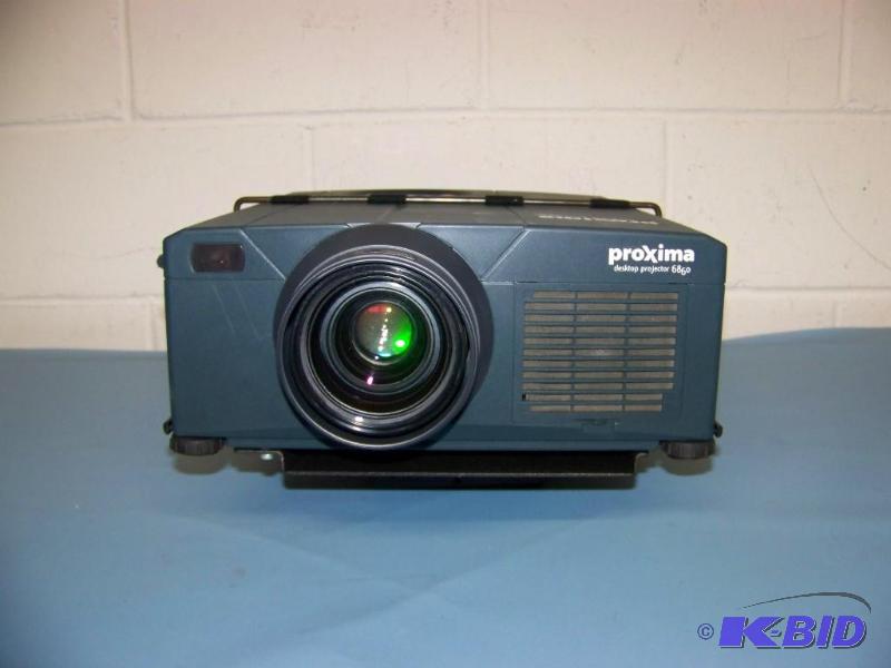 lot 22 image: Proxima, 6860, Desktop, LCD Projector