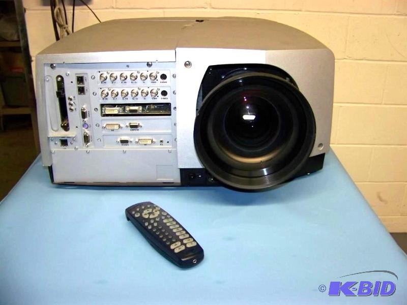 lot 24 image: Barco, iCon, H600, LCD Projector with Remote Control