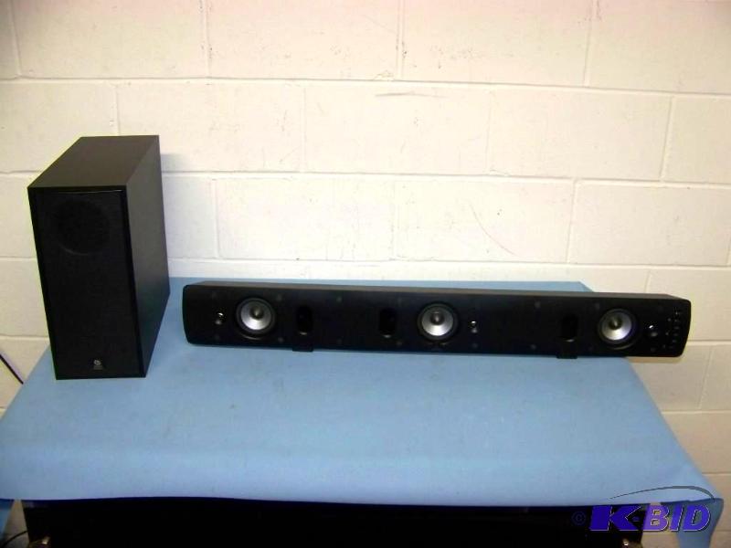 lot 32 image: Boston Acoustics, TVee Model 30, Subwoofer and Sound Bar