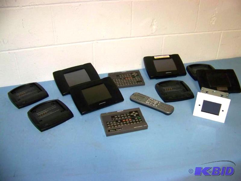lot 33 image: Large lot of Remote Controls and Touchscreen Control Units