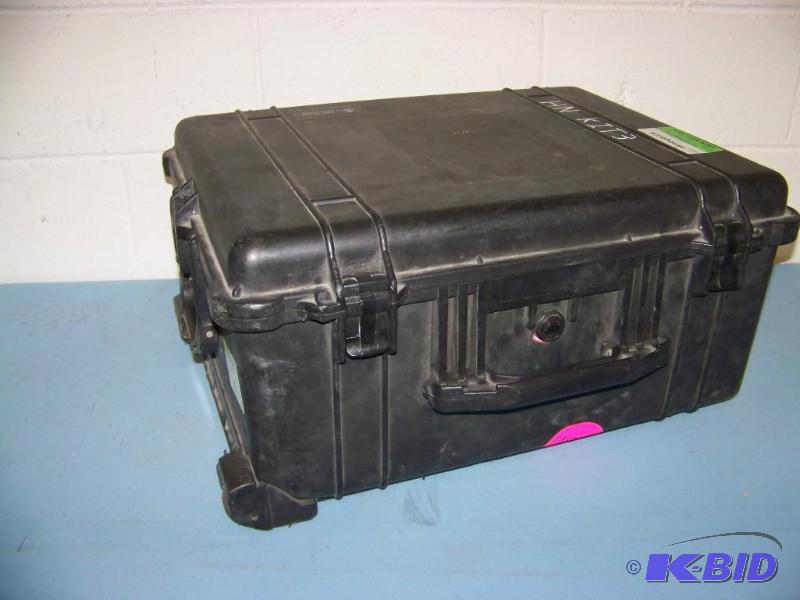 lot 39 image: Pelican, Foam Lined Travel Case
