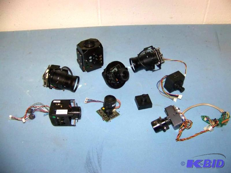 lot 59 image: Lot of CCTV VideoSurveillanceSpy Cameras