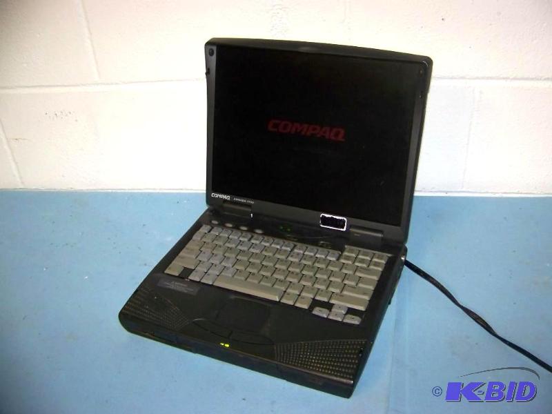 lot 65 image: Compaq, Armada 1750, Laptop Computer