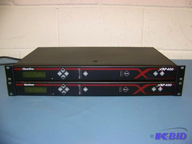 lot 81 image: (2), ClearOne, Teleconferencing Systems