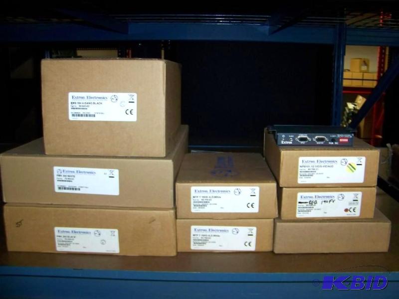 lot 90 image: Extron Electronics lot