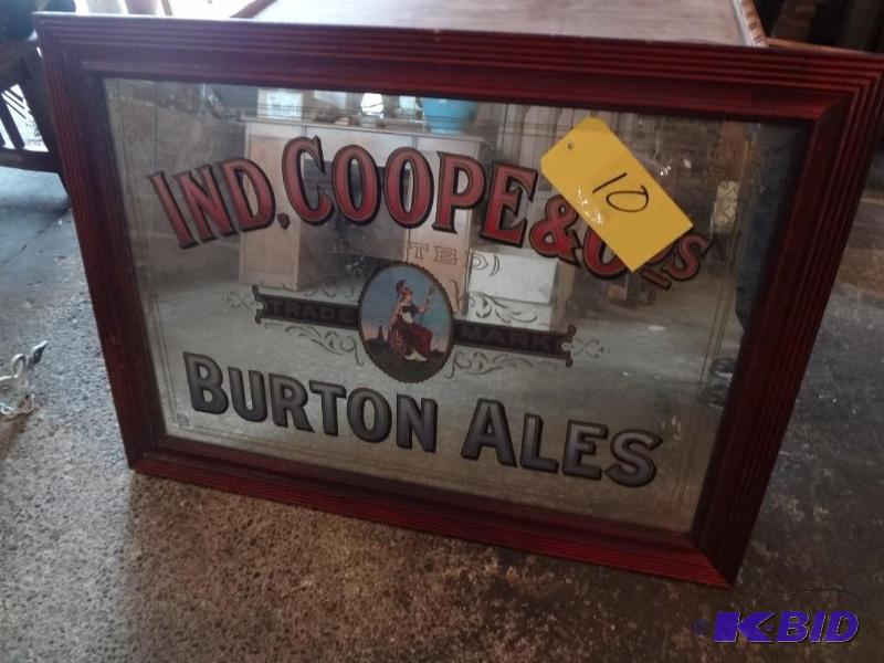 English Pub Mirror