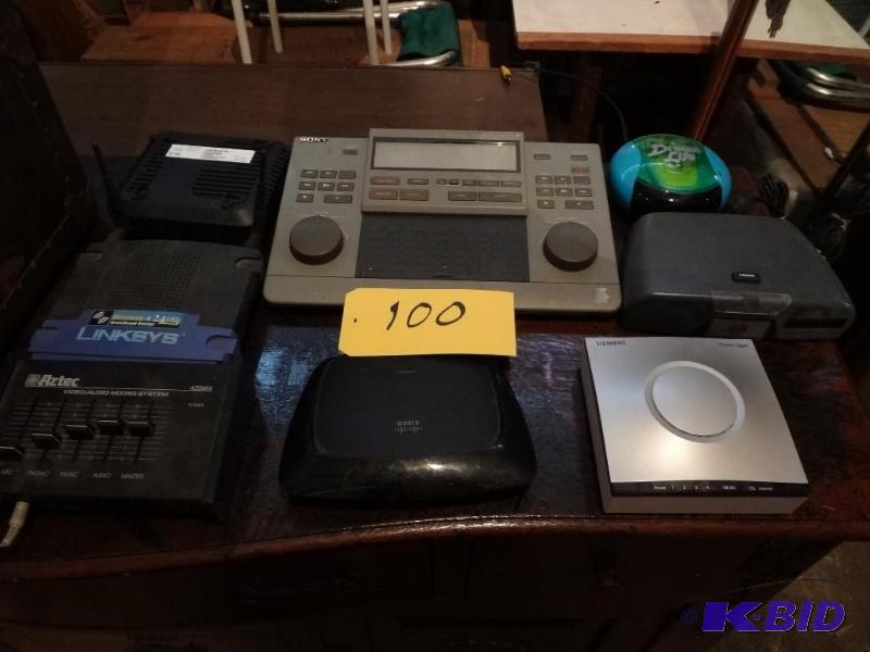 Lot of Electronics