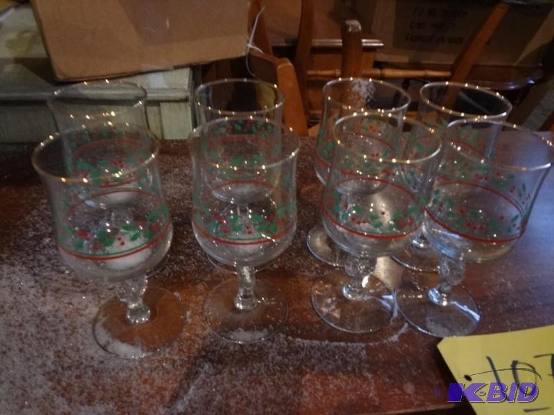 Xmas Glasses