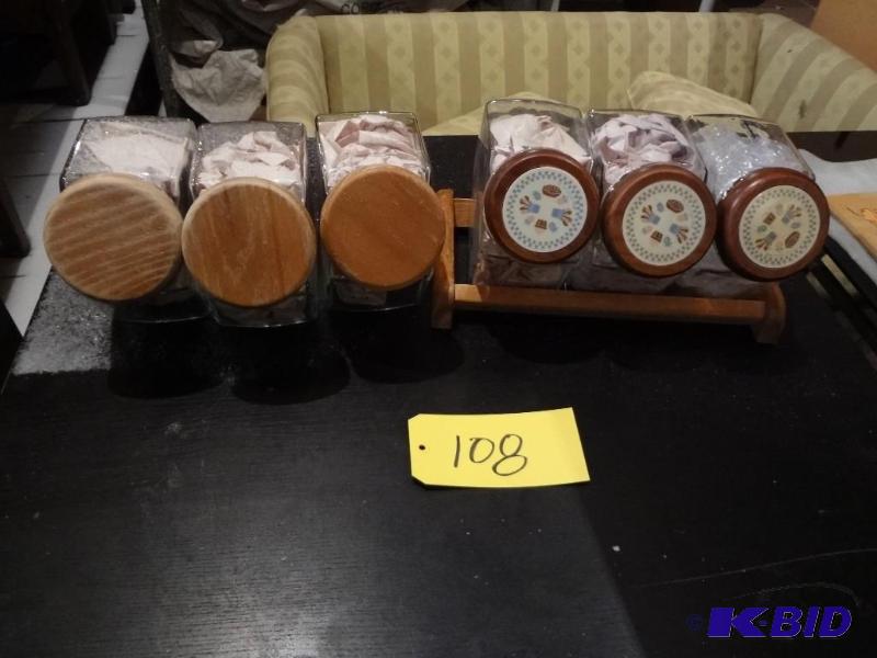 Counter Jars