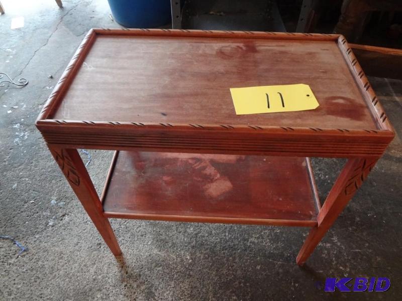 Carved Table