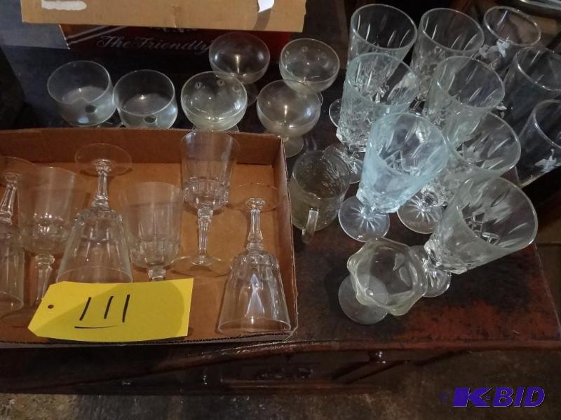 Crystal Glasses