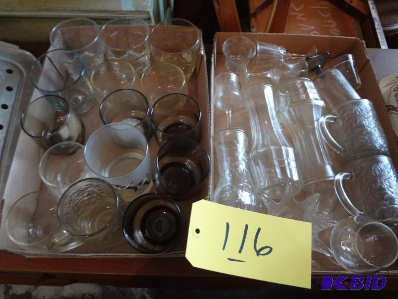 Glassware, Stuff