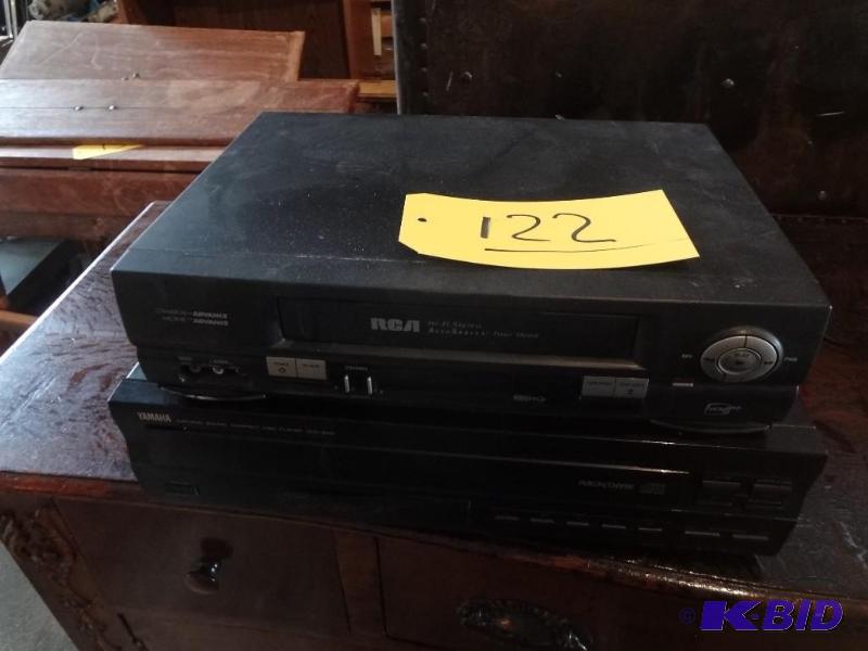 RCAVHS, Yamaha Disc Player