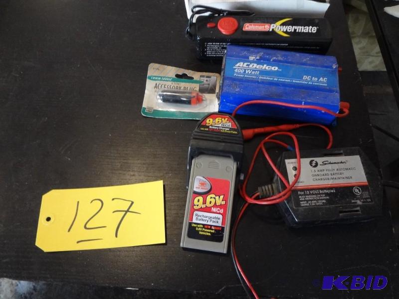 Chargers, Power Stuff