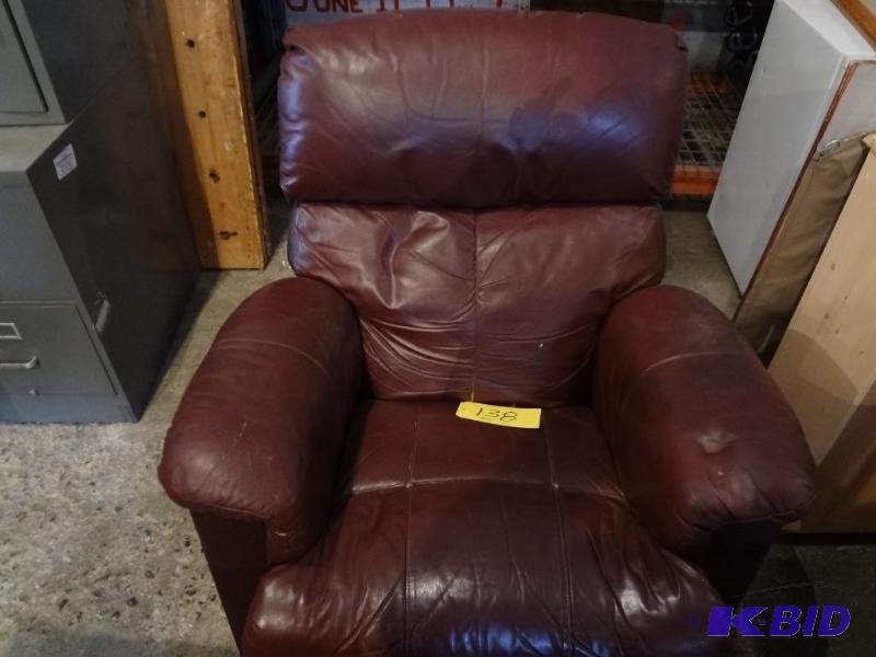 Leather Recliner