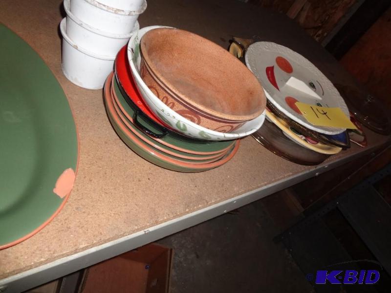 Lot of PlattersServing Dishes