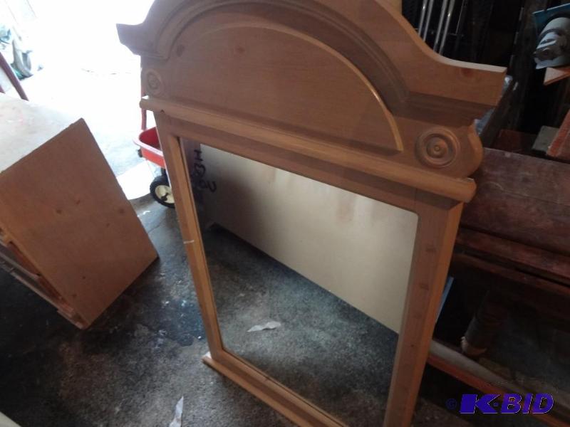 Lightwood Mirror