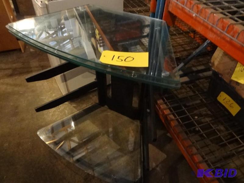 Glass Corner Stand
