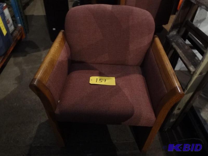 Two Nice WoodCloth Chairs