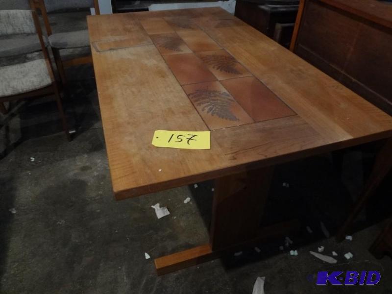 Beautiful Cabin Table