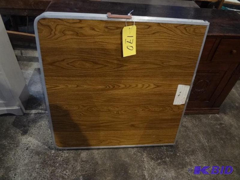 Folding Table