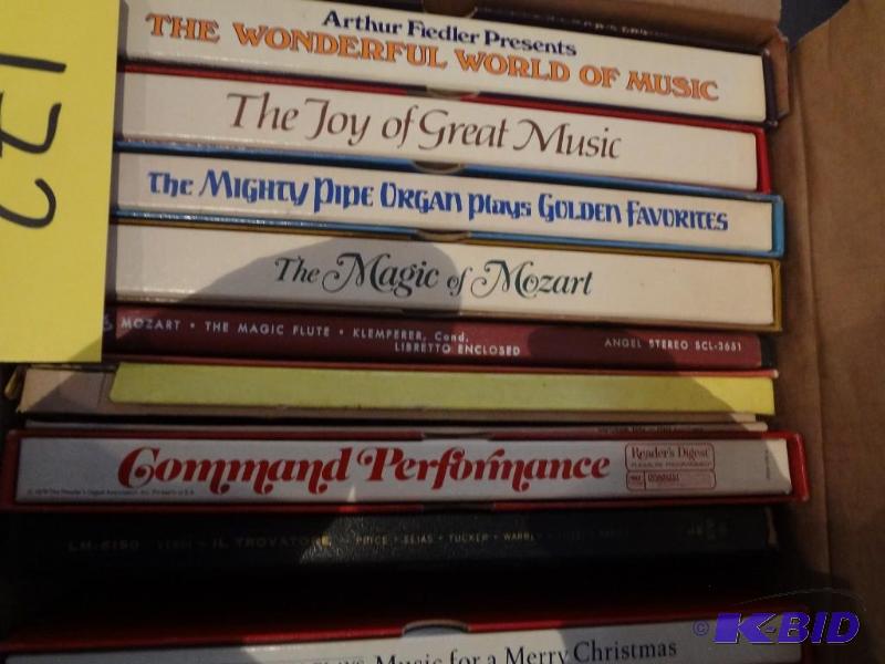 Huge Lot of Classical LPs
