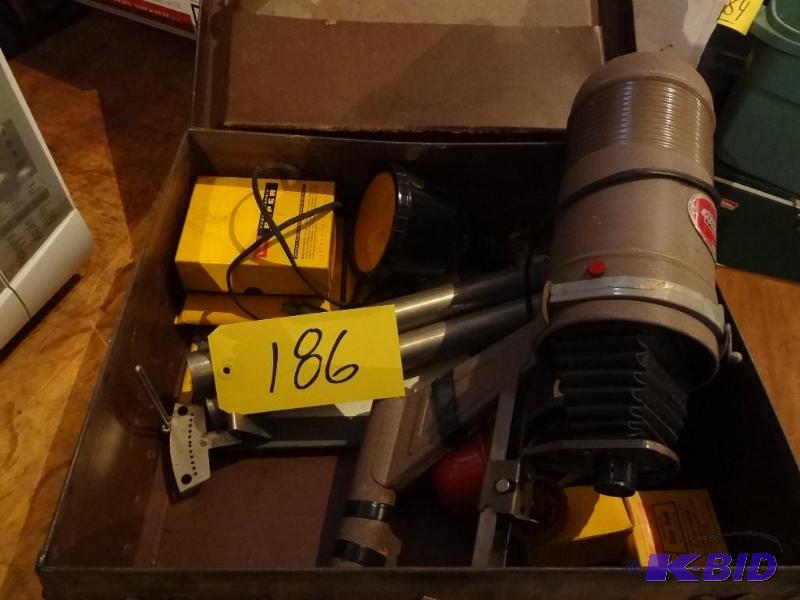 Antique Film Developing Equipment