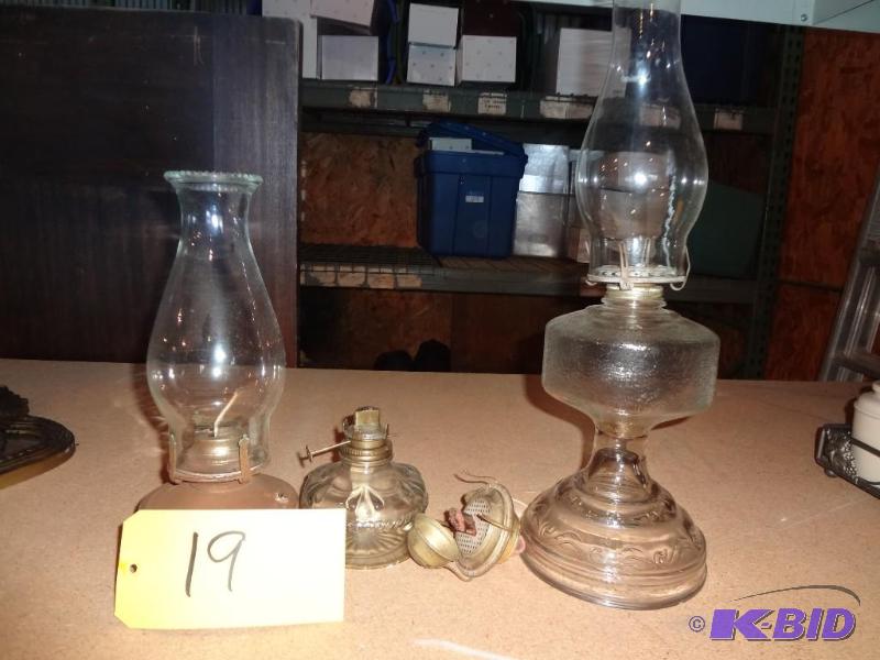 Oils Lamps
