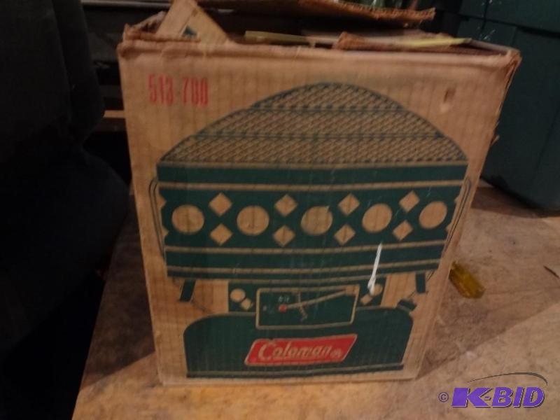 Coleman Heater
