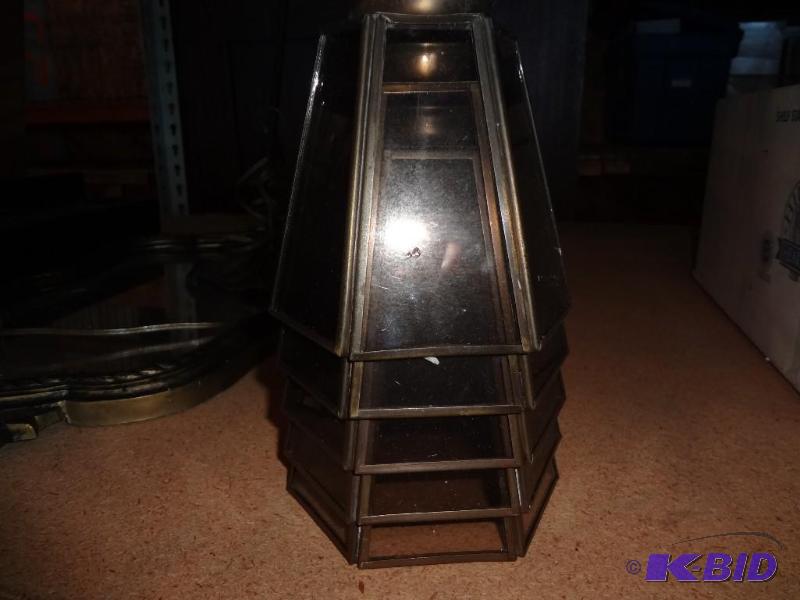 (5) GlassCopper Shades