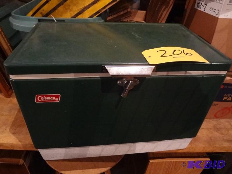 Coleman Cooler