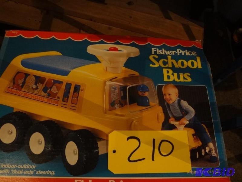 Fisher Price Ride Toy