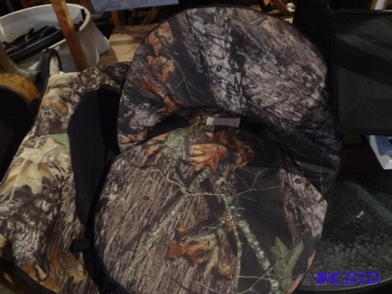 Camo Hunter Seat