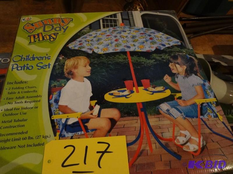 Kids Patio Set