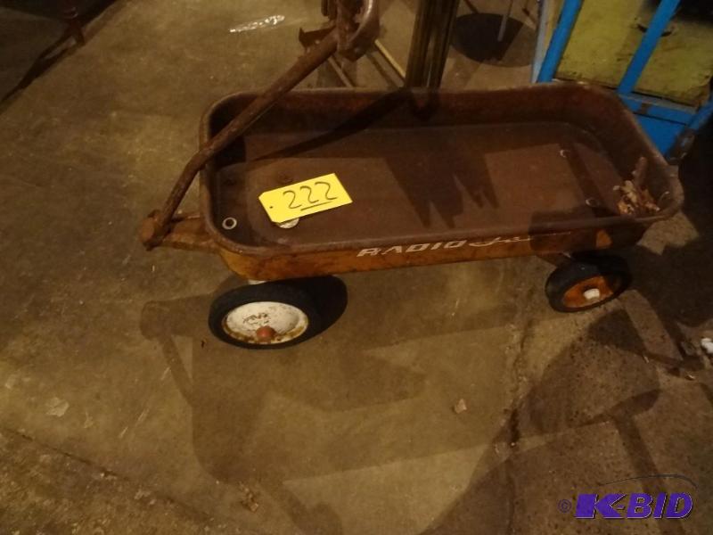 Old Radio Flyer