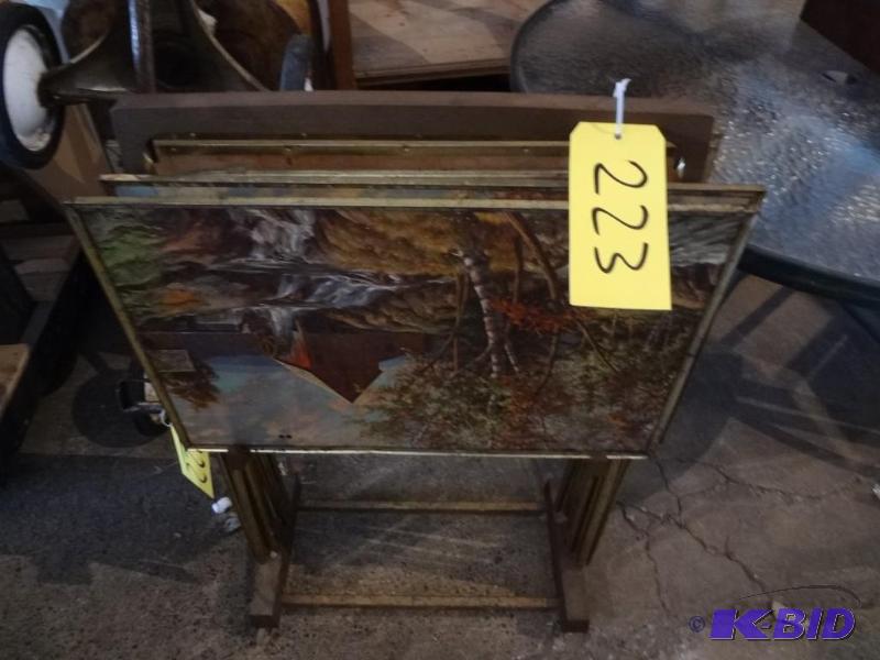 Vintage TV Trays