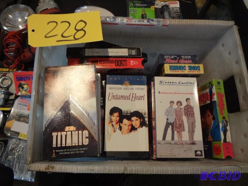 VHS Tapes
