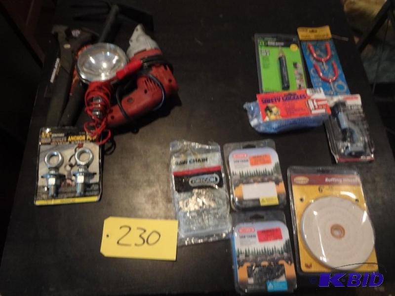 Tools, Hardware