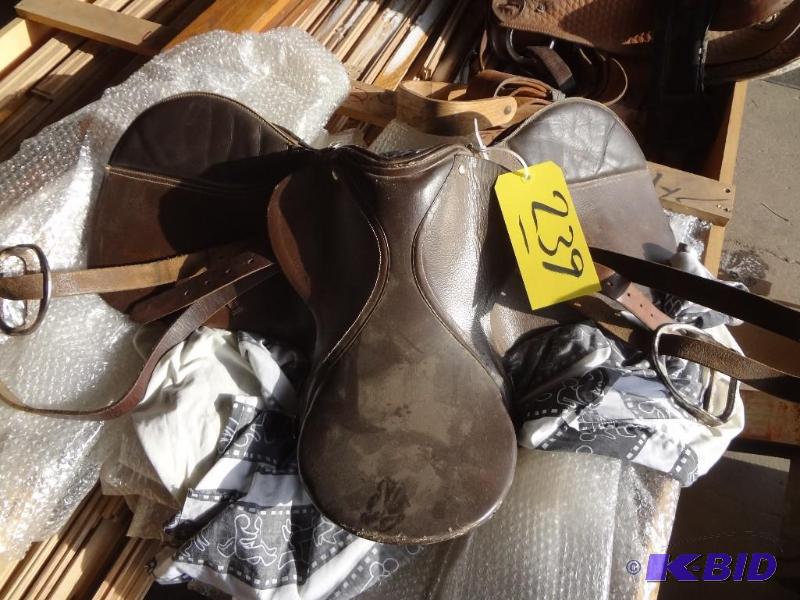 English Saddle