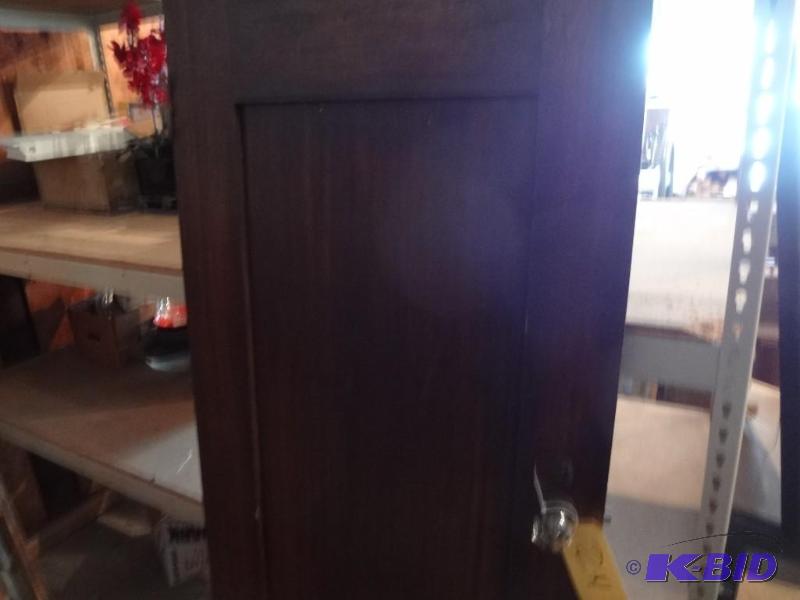 Mission Style Hardwood Door