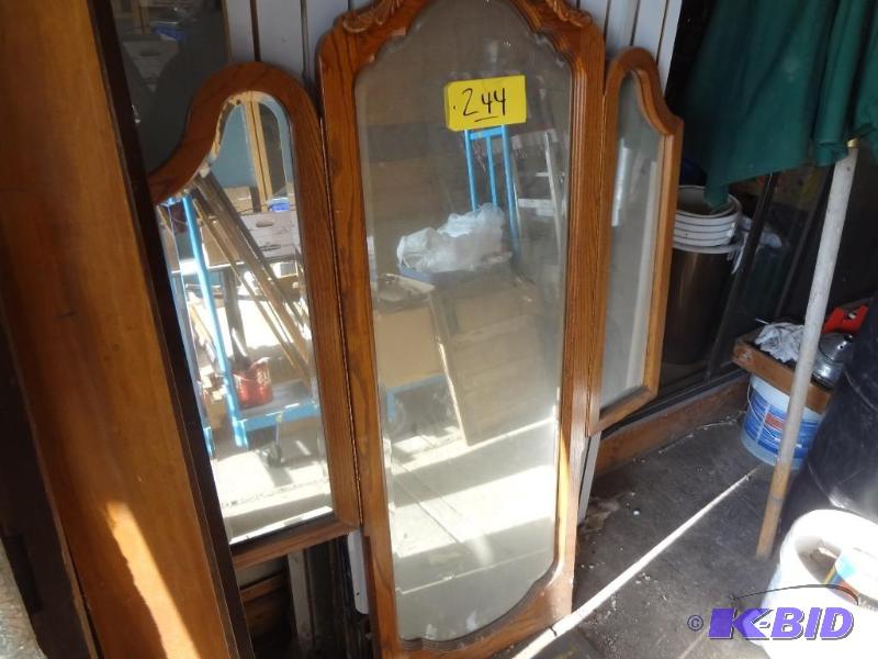 Bat Wing Vanity Mirror