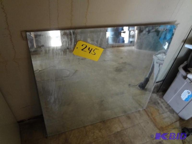 Square Beveled Mirror