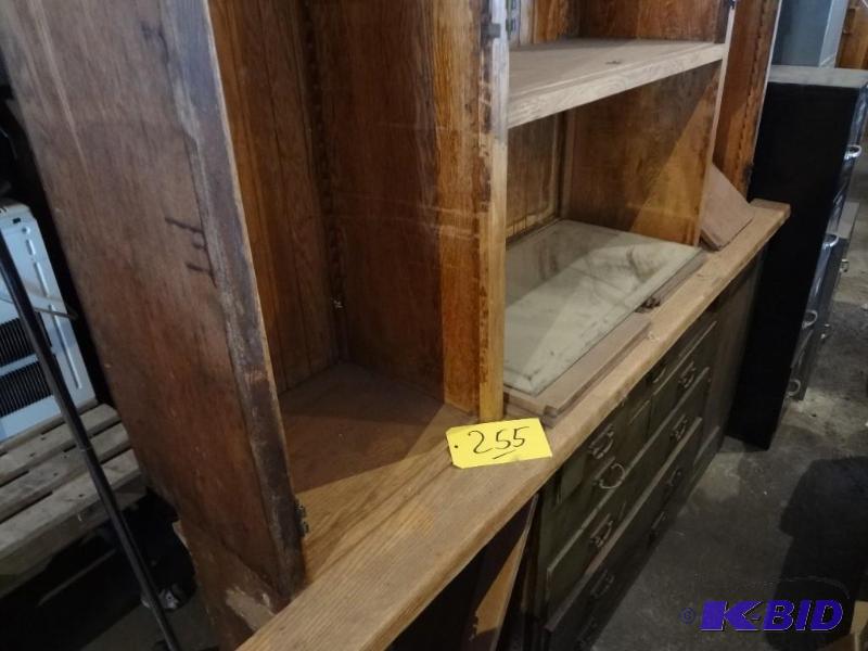 Large Antique Built-in