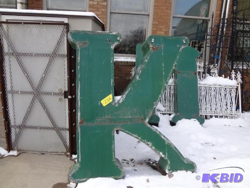 Letter K
