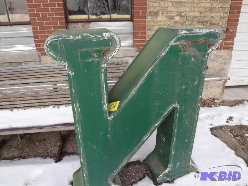 Letter N
